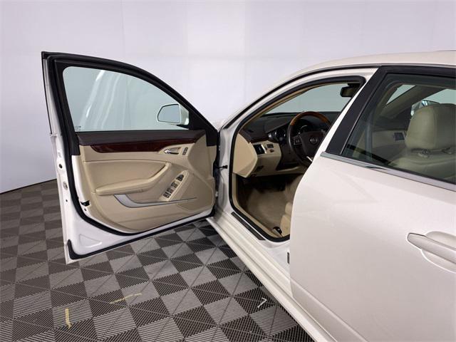 used 2012 Cadillac CTS car, priced at $12,895