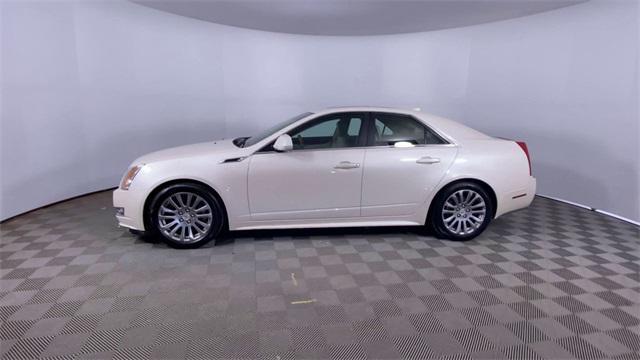 used 2012 Cadillac CTS car, priced at $12,895