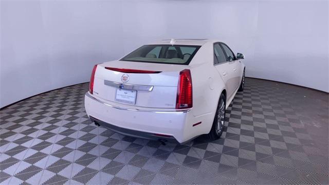 used 2012 Cadillac CTS car, priced at $12,895