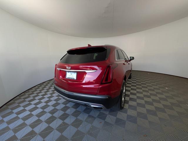 used 2023 Cadillac XT5 car, priced at $33,485