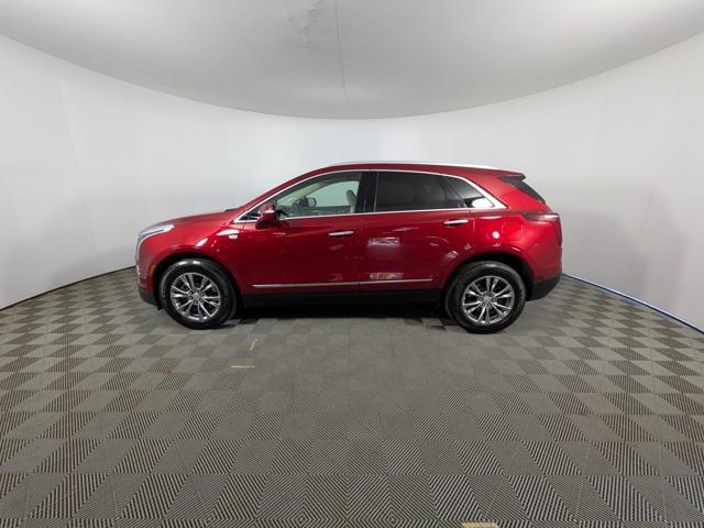 used 2023 Cadillac XT5 car, priced at $33,485