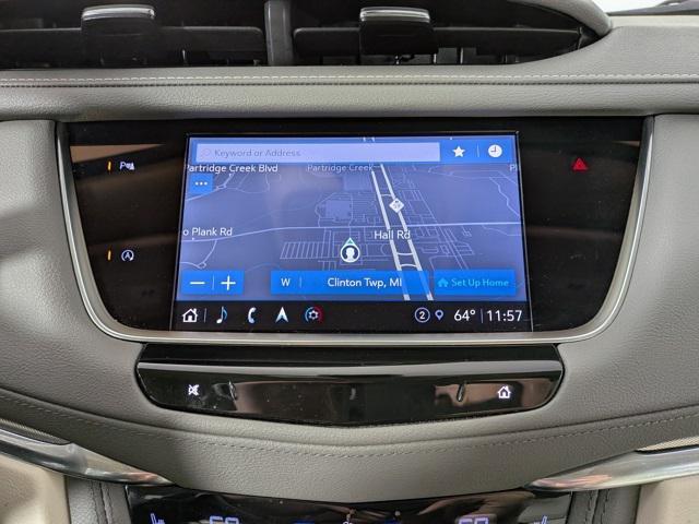 used 2023 Cadillac XT5 car, priced at $33,485