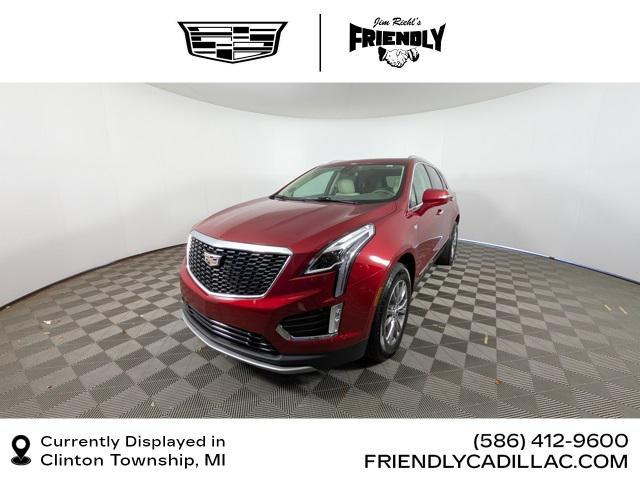 used 2023 Cadillac XT5 car, priced at $33,485