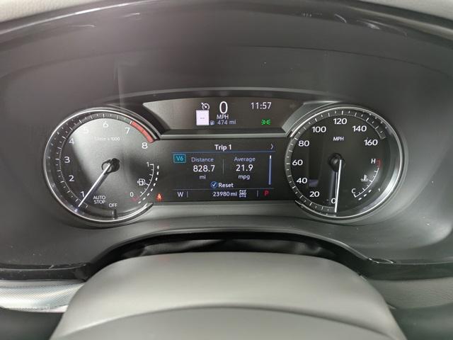 used 2023 Cadillac XT5 car, priced at $33,485