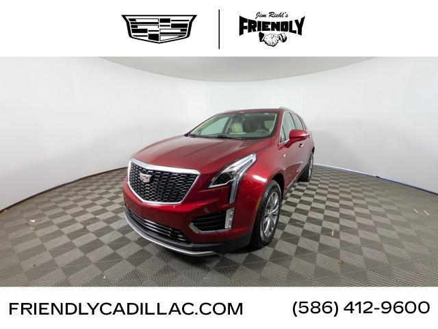 used 2023 Cadillac XT5 car, priced at $33,485
