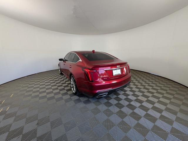 used 2021 Cadillac CT5 car, priced at $23,919