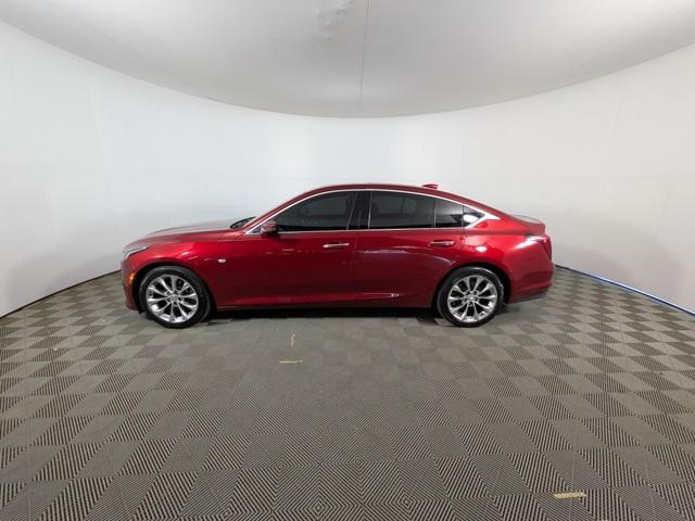 used 2021 Cadillac CT5 car, priced at $23,919