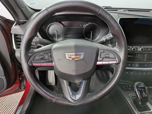 used 2021 Cadillac CT5 car, priced at $23,919