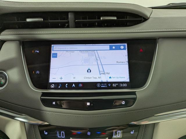 used 2021 Cadillac XT5 car, priced at $26,632