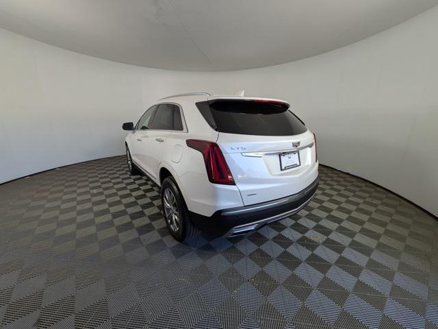 used 2021 Cadillac XT5 car, priced at $26,632