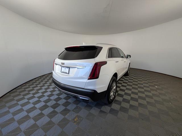 used 2021 Cadillac XT5 car, priced at $26,632