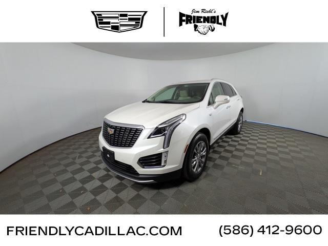 used 2021 Cadillac XT5 car, priced at $28,056