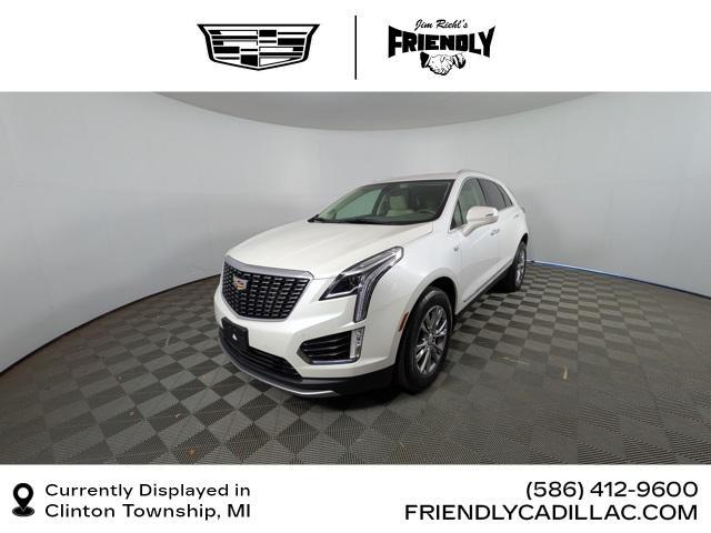 used 2021 Cadillac XT5 car, priced at $28,056