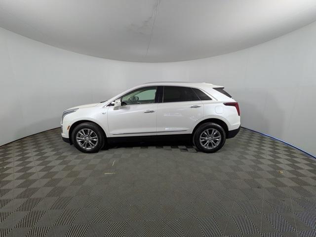 used 2021 Cadillac XT5 car, priced at $26,632