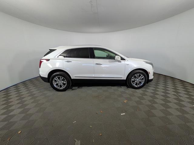 used 2021 Cadillac XT5 car, priced at $26,632