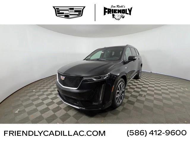 new 2025 Cadillac XT6 car, priced at $57,805