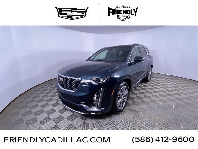 new 2025 Cadillac XT6 car, priced at $53,370