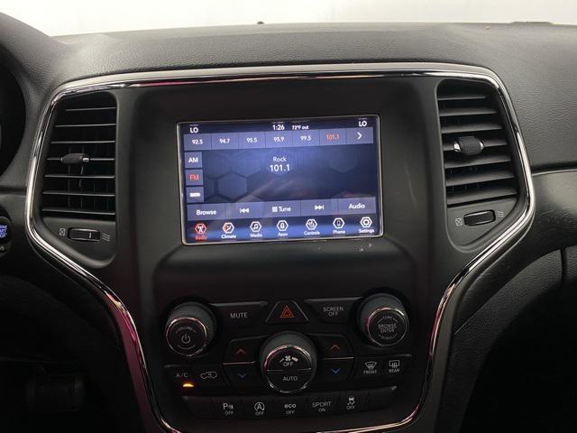 used 2018 Jeep Grand Cherokee car, priced at $15,376