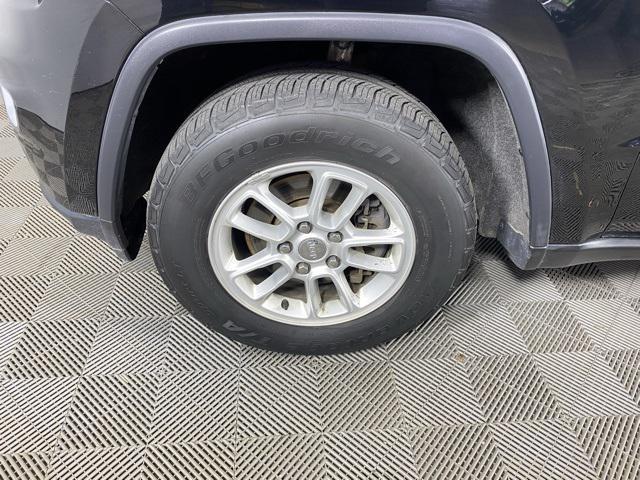 used 2018 Jeep Grand Cherokee car, priced at $15,376
