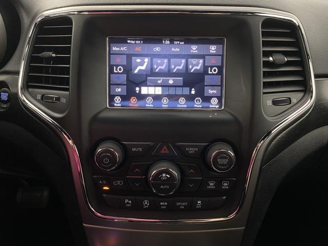 used 2018 Jeep Grand Cherokee car, priced at $15,376