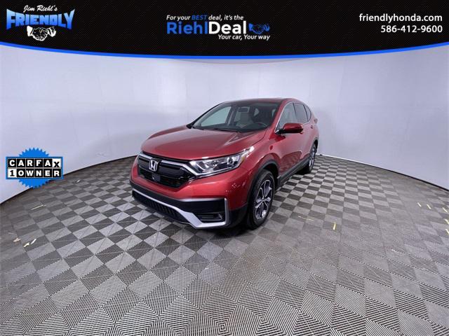 used 2022 Honda CR-V car, priced at $26,920