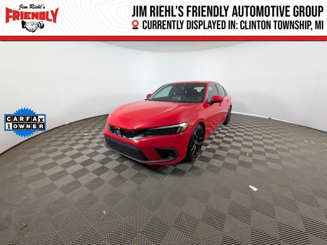 used 2023 Honda Civic car, priced at $27,318