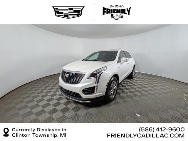 used 2023 Cadillac XT5 car, priced at $33,386