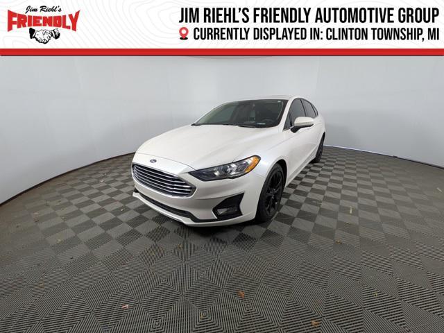 used 2019 Ford Fusion car, priced at $12,433