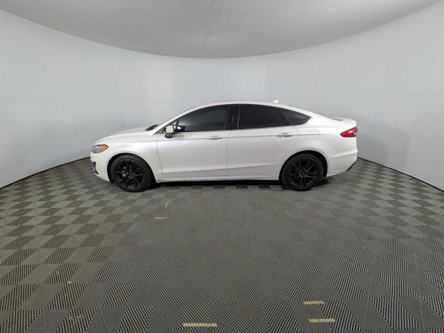 used 2019 Ford Fusion car, priced at $12,433