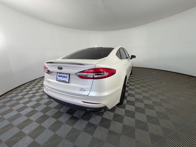 used 2019 Ford Fusion car, priced at $12,433