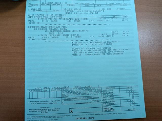used 2023 Honda Civic car, priced at $23,852