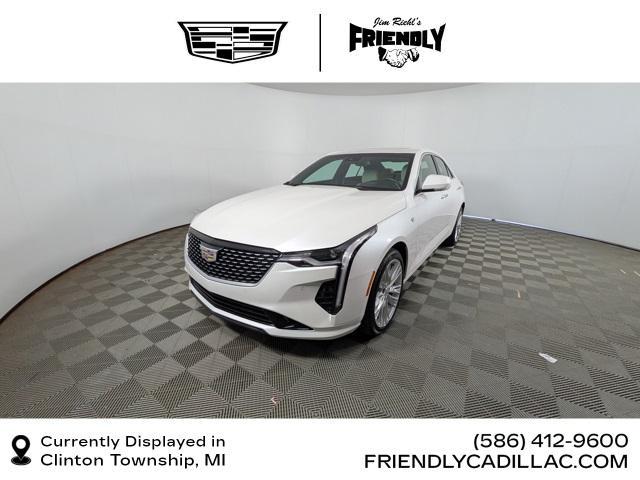 used 2024 Cadillac CT4 car, priced at $33,045