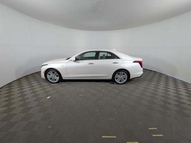 used 2024 Cadillac CT4 car, priced at $33,045