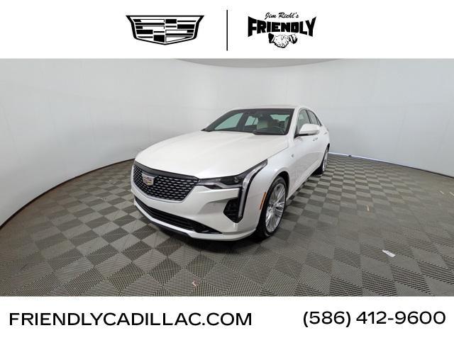 used 2024 Cadillac CT4 car, priced at $35,840
