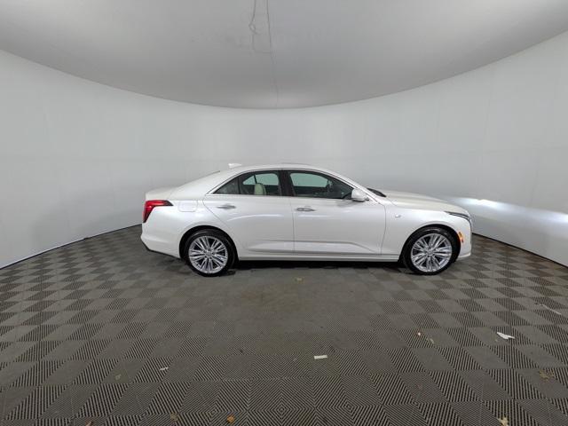used 2024 Cadillac CT4 car, priced at $33,045