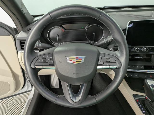 used 2024 Cadillac CT4 car, priced at $33,045