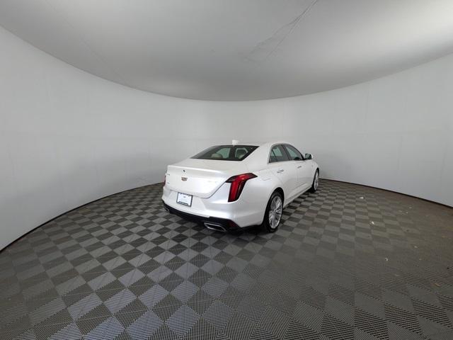 used 2024 Cadillac CT4 car, priced at $33,045