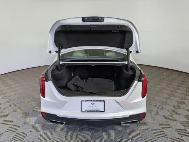 used 2024 Cadillac CT4 car, priced at $33,045