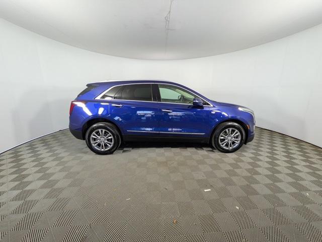 used 2023 Cadillac XT5 car, priced at $32,346