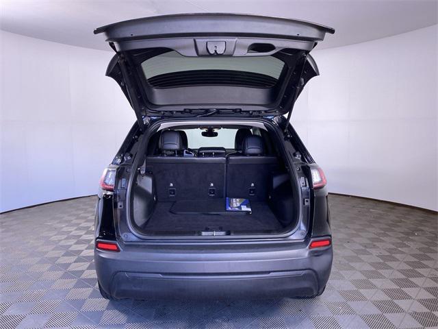 used 2019 Jeep Cherokee car, priced at $14,790