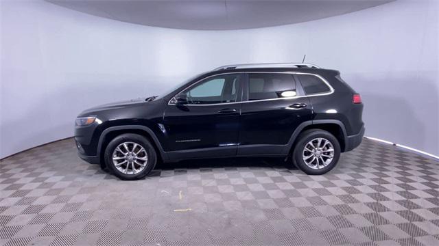 used 2019 Jeep Cherokee car, priced at $14,790