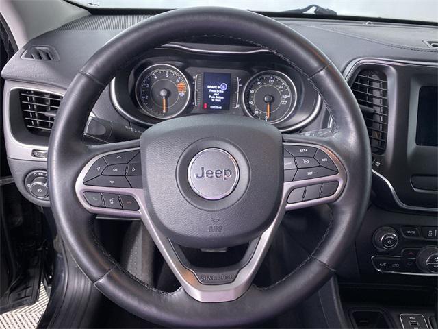 used 2019 Jeep Cherokee car, priced at $14,790