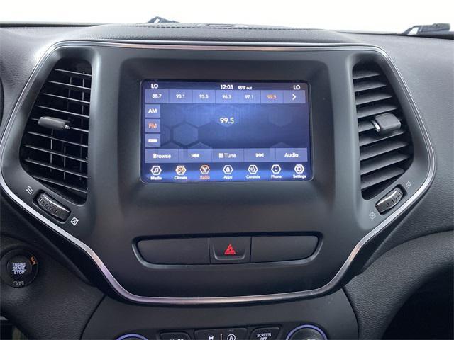 used 2019 Jeep Cherokee car, priced at $14,790