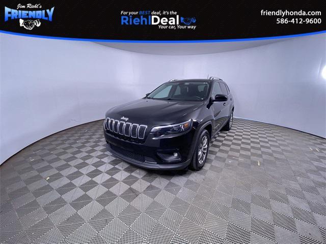 used 2019 Jeep Cherokee car, priced at $14,790
