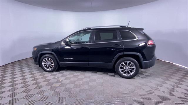used 2019 Jeep Cherokee car, priced at $14,790