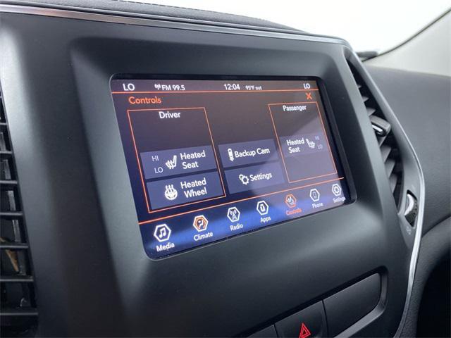 used 2019 Jeep Cherokee car, priced at $14,790