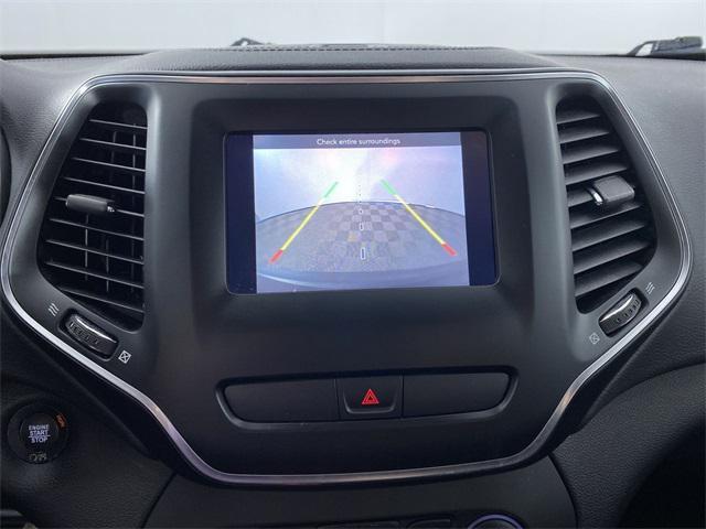 used 2019 Jeep Cherokee car, priced at $14,790