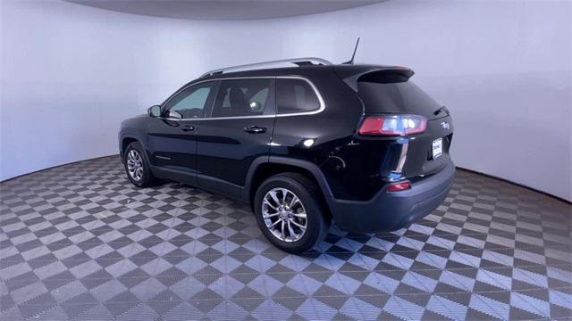 used 2019 Jeep Cherokee car, priced at $14,790