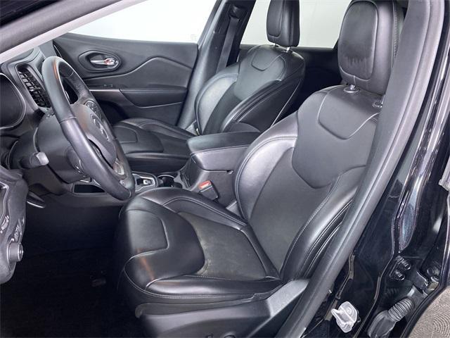 used 2019 Jeep Cherokee car, priced at $14,790