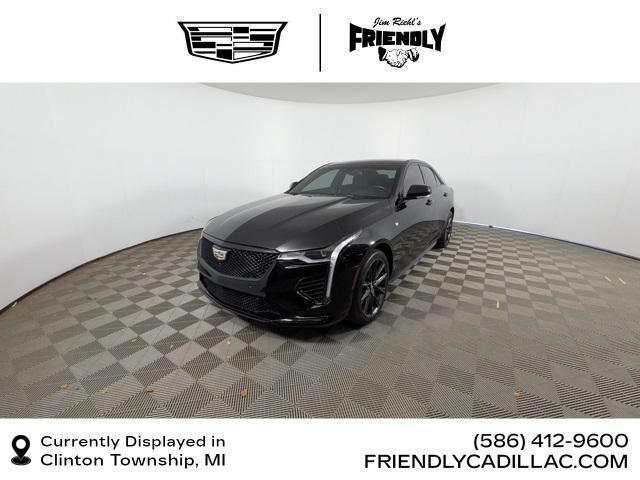 used 2021 Cadillac CT4 car, priced at $27,760